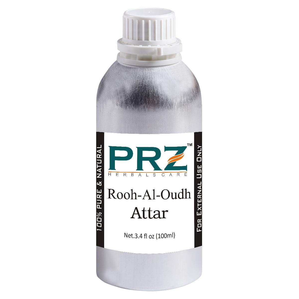 PRZ Rooh-Al-Oudh Attar for Unisex (100ML) - Pure Natural Perfume (Non-Alcoholic)
