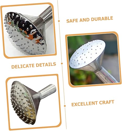 Miniatura 9 de GANAZONO Rociador de repuesto de boquilla de lata para regadera, boquilla de riego de jardín para mayor longevidad