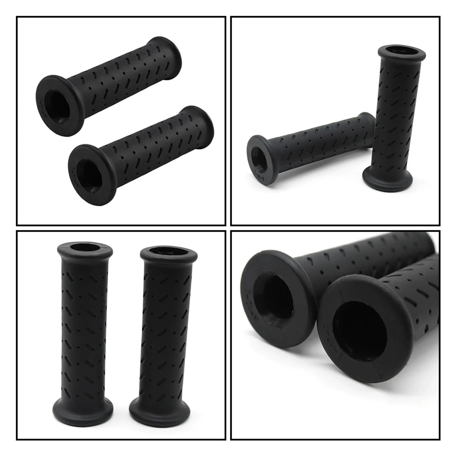 para Triumph Speed ​​Triple 1050 Street Triple R 675/R 22mm Accesorios De Motocicleta Empuñaduras De Goma Cubierta De Agarre De Manillar Puños de Manillar