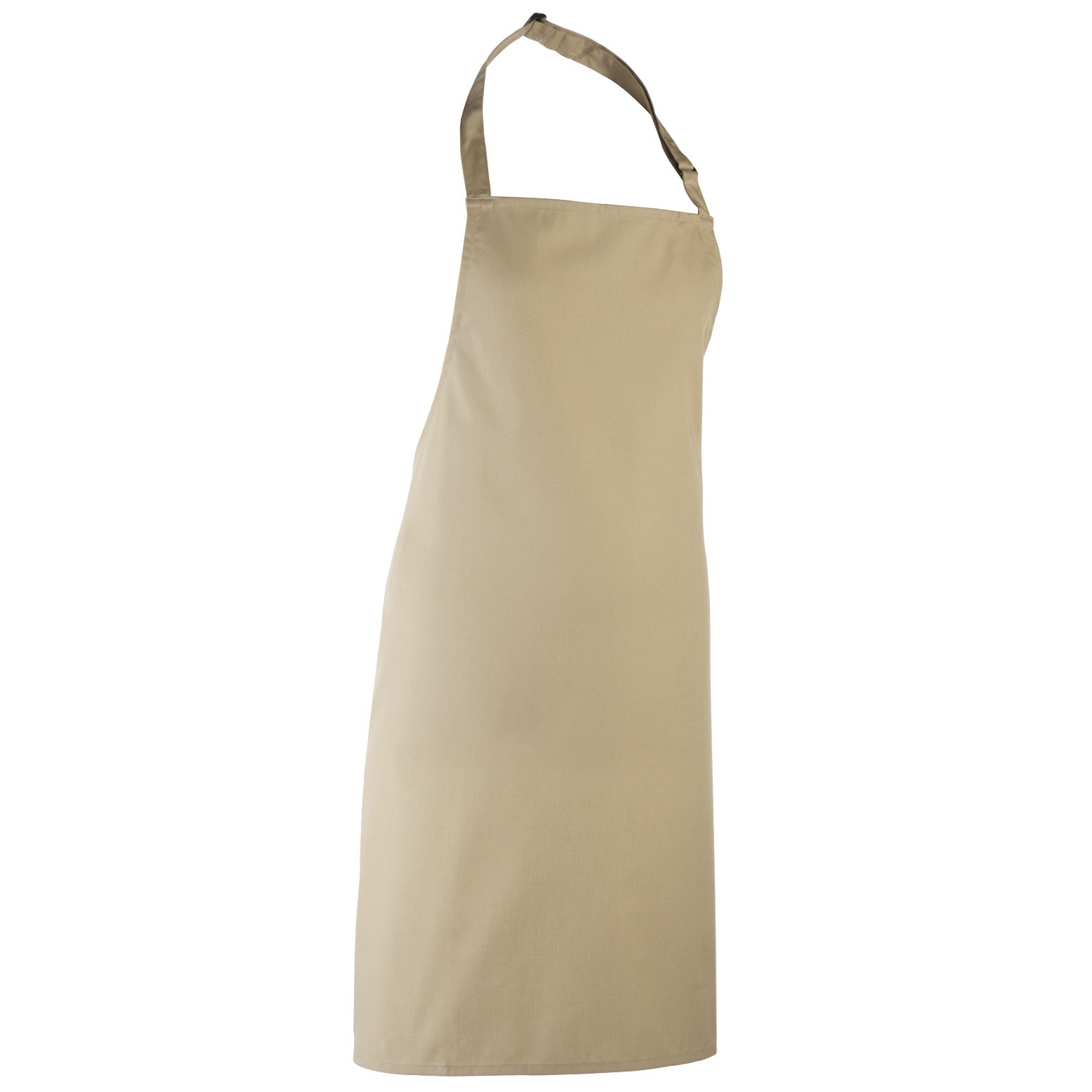 Premier Colours Bib Apron/Workwear (One Size) (Khaki)