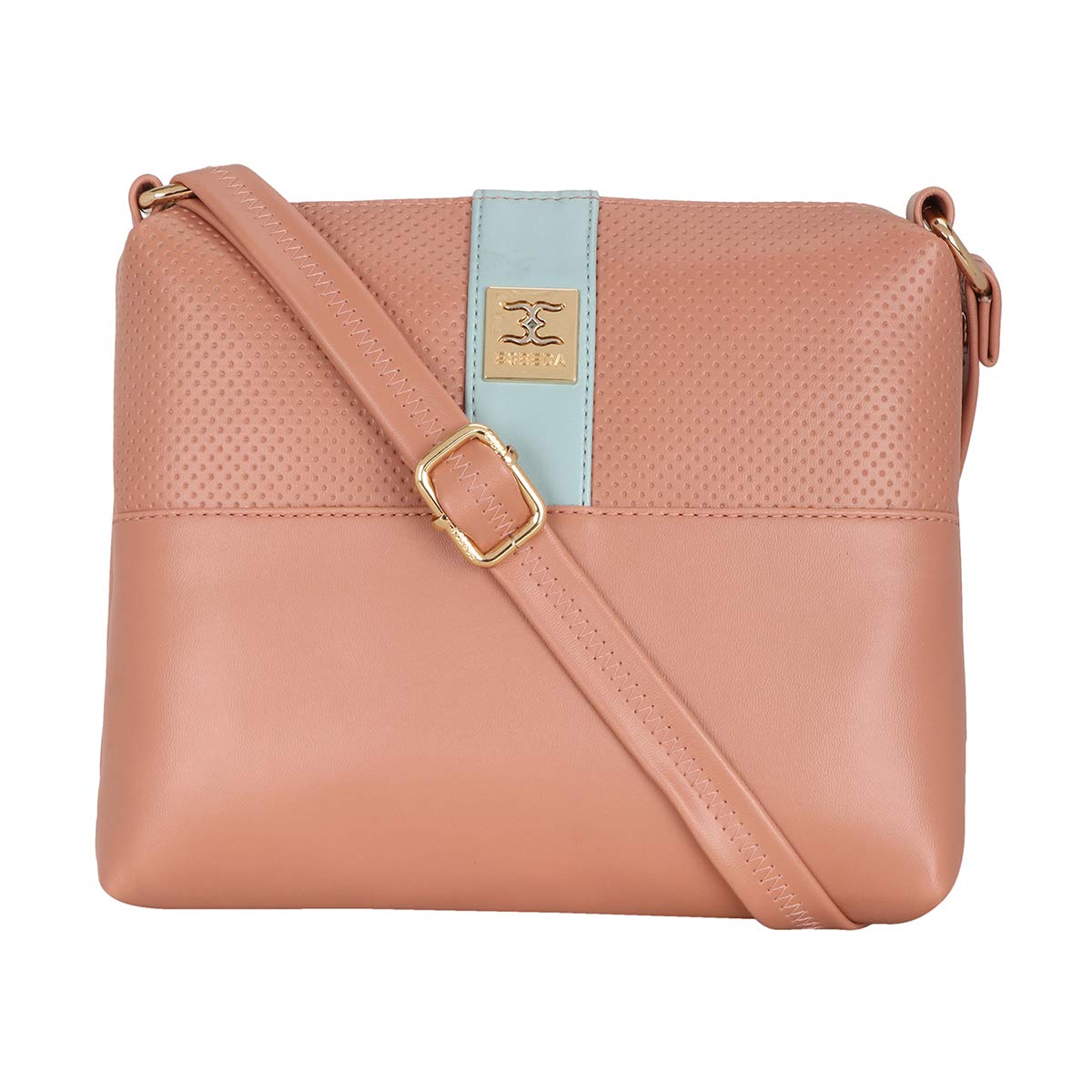 ESBEDA Two Contrasting Colors Western Sling Bag For Women -10107, Peach (B08PBL7NHX) Amazon Price History, Amazon Price Tracker