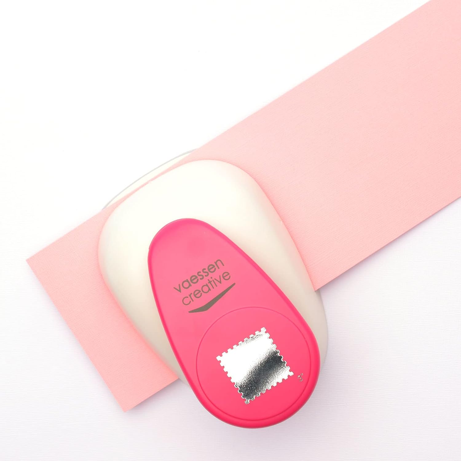 Vaessen Creative Craft Paper Punch - Stamp - 5,4 x 5,4 cm - Circle Cutter for Crafting and Card Making
