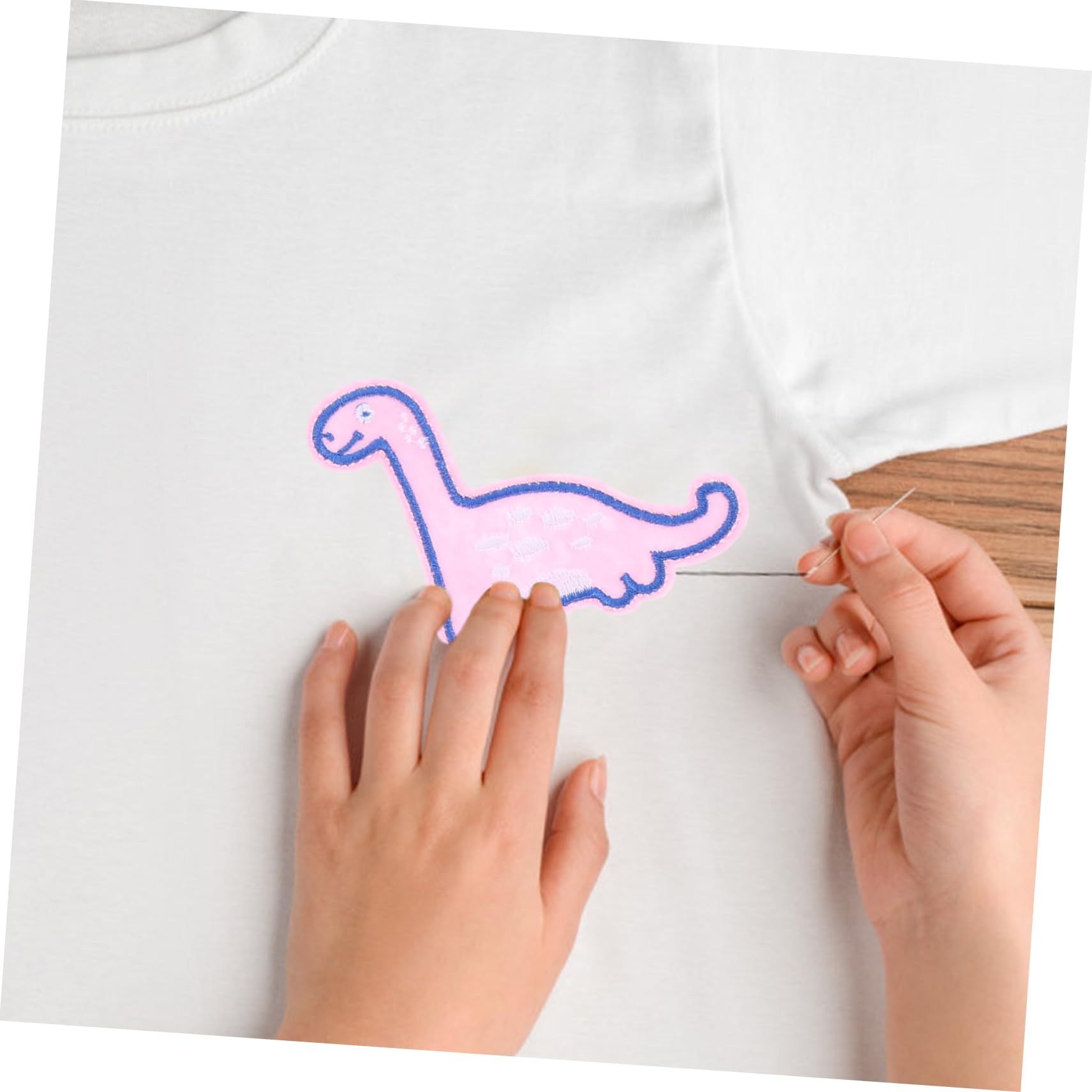 Tofficu 3pezzi Toppe Termoadesive Per Patches Decorativi Per Jeans Shirt e Abbigliamento Facili Applicare e Resistenti