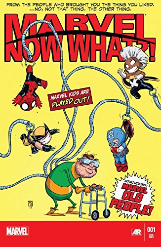 Marvel: Now What? #1 (English Edition) für 2,29 EUR bei amazon.de Bild: Marvel: Now What? #1 (English Edition) für 2,29 EUR bei amazon.de