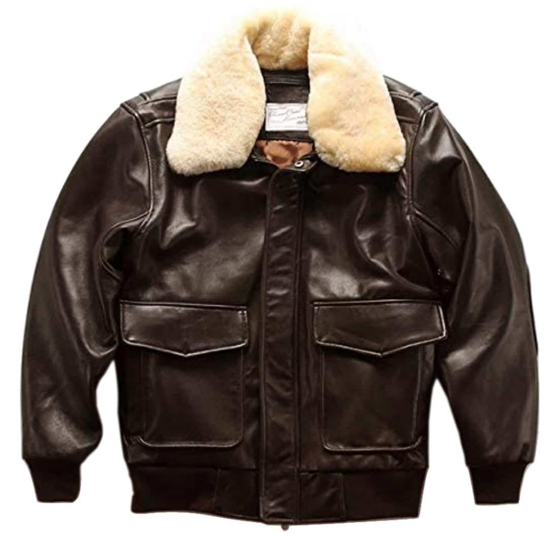 【希少】 DURANTE フライトジャケット　レザー　ラムスキン　ファー　M ゴートレザーG-1 フライトジャケット M～2XL – quietman clothes