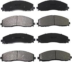 Front Ceramic Brake Pads for Ford Super Duty