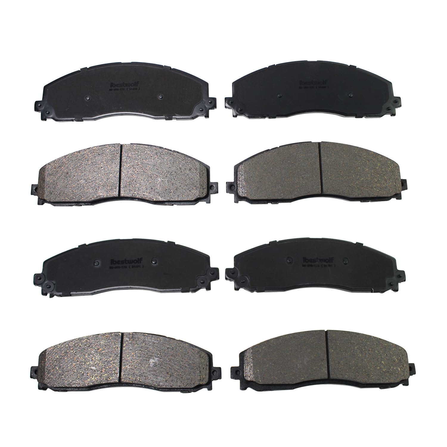 IBESTWOLF Ceramic Brake Pads (2013–2021 F-Series)