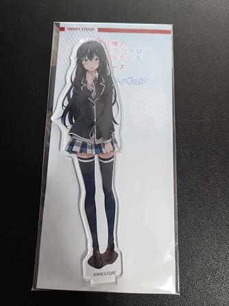 My Youth Love Comedy is here Series Acrylic Figure Yukino Yukino Uniform Continuation Version