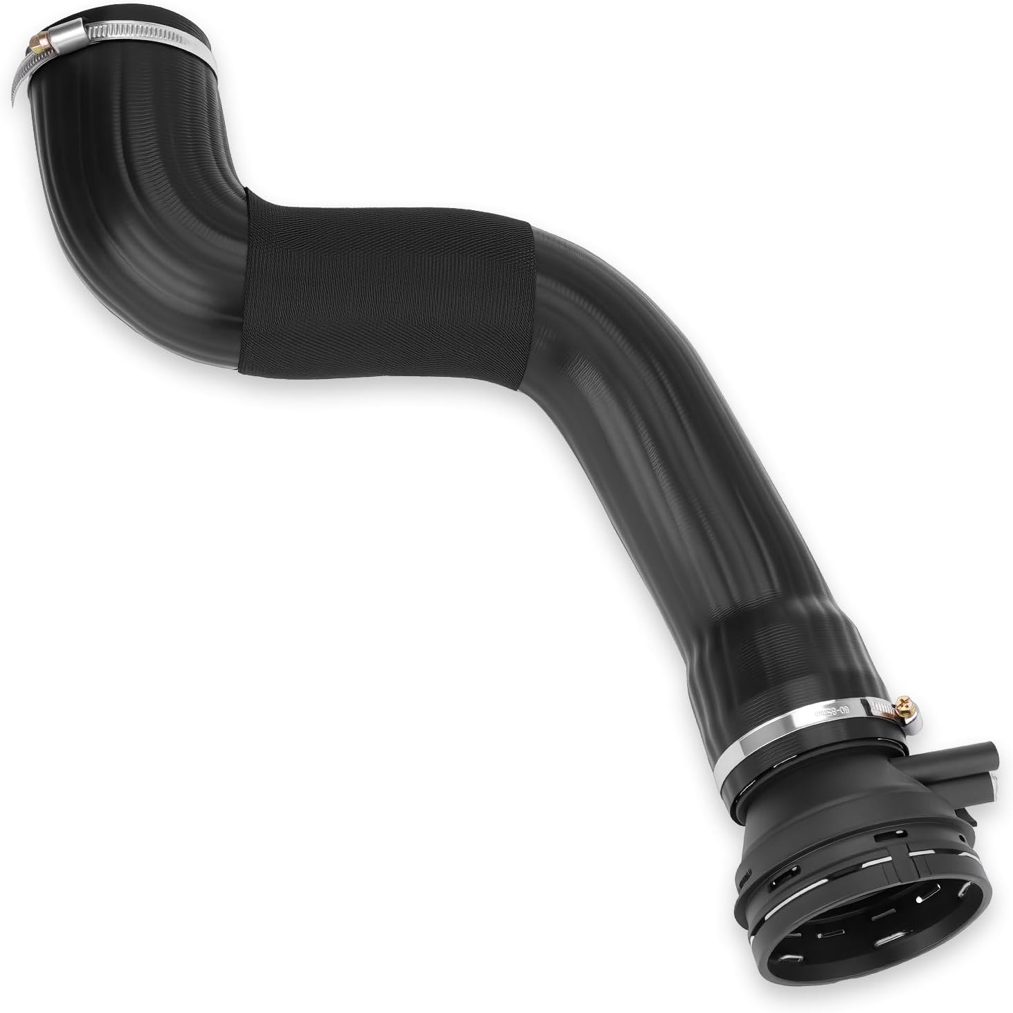 Upgraded HC3Z-6F073-B Turbo Intercooler Outlet Duct Tube Hose Kit Compatible with Ford F-250 F-350 F-450 F-550 Super Duty 6.7L Powerstroke Diesel 2017-2019 Replacement Charge Air Cooler Outlet Pipe