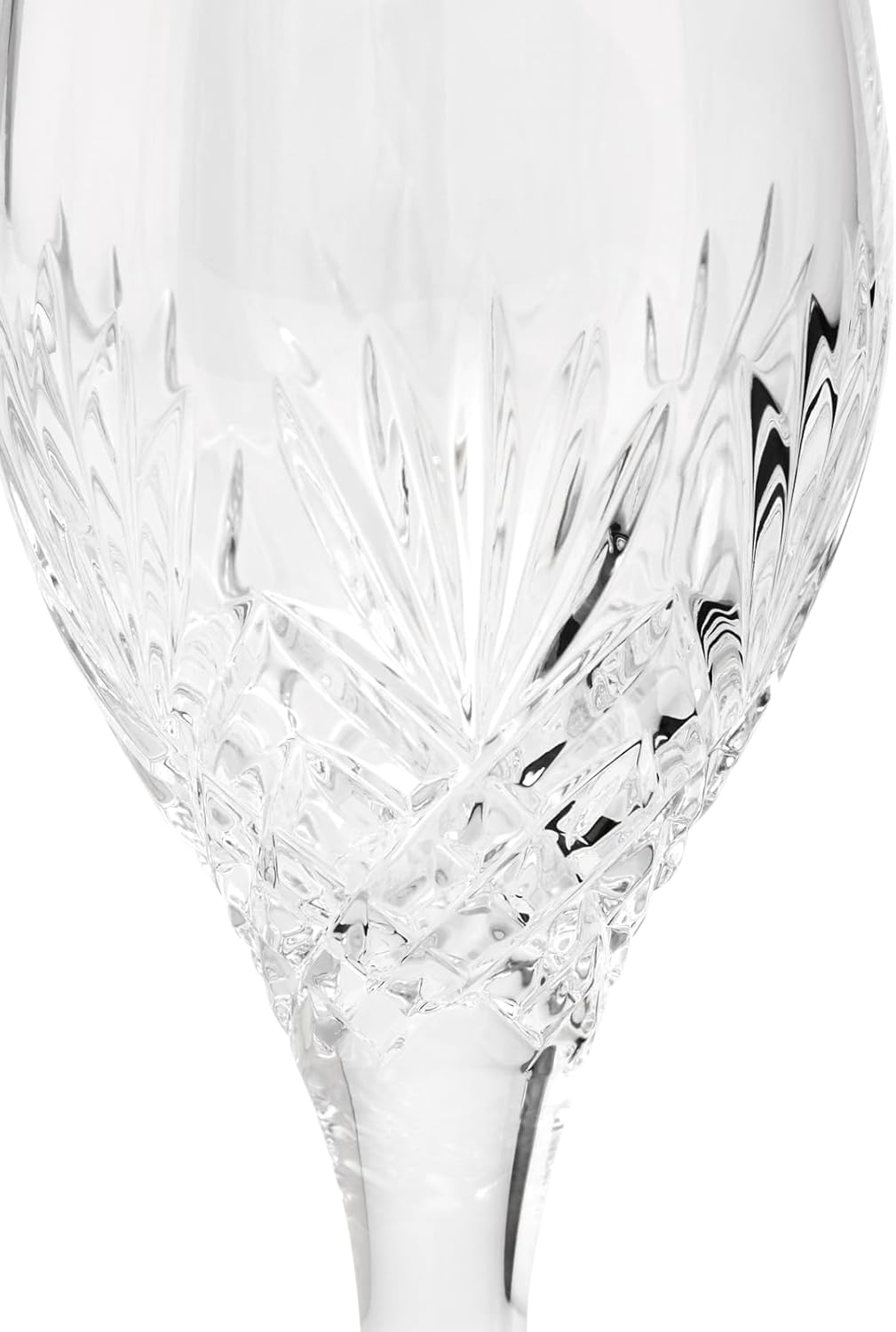Royal Doulton Highgate White Wine Set of 4 Crystal Wine Glasses