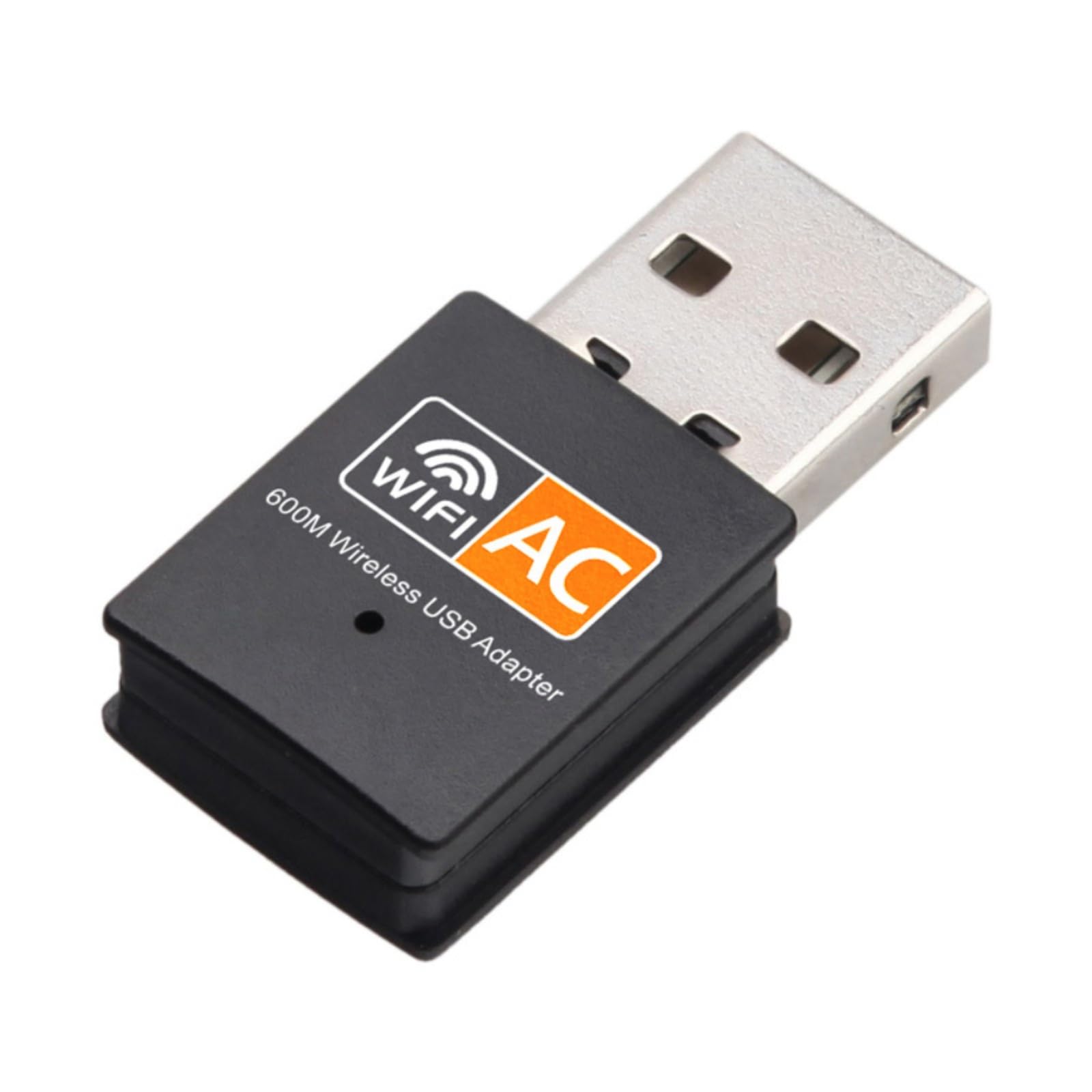Dwupasmowa bezprzewodowa karta sieciowa 600 m, komputer zewnętrzny 2,4 g/5 G USB, bezprzewodowy odbiornik sieci WiFi, bez sterownika