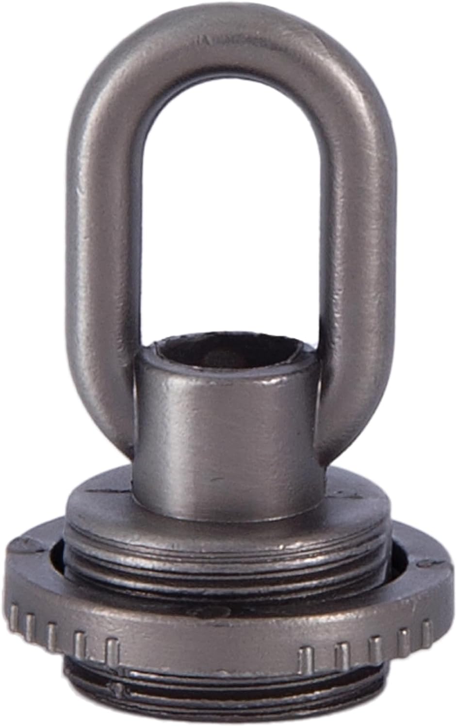 (( Case Pack Of 250 Pcs)) B&P Lamp® Pewter Die Cast Screw Collar Loop