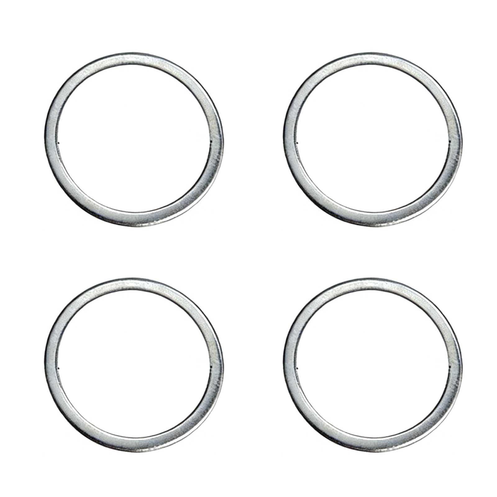 Pack of 4 Saw Blade Bushing Set Saw Blade Reducer Ring Metal Circular Washer (20mm to 16mm)