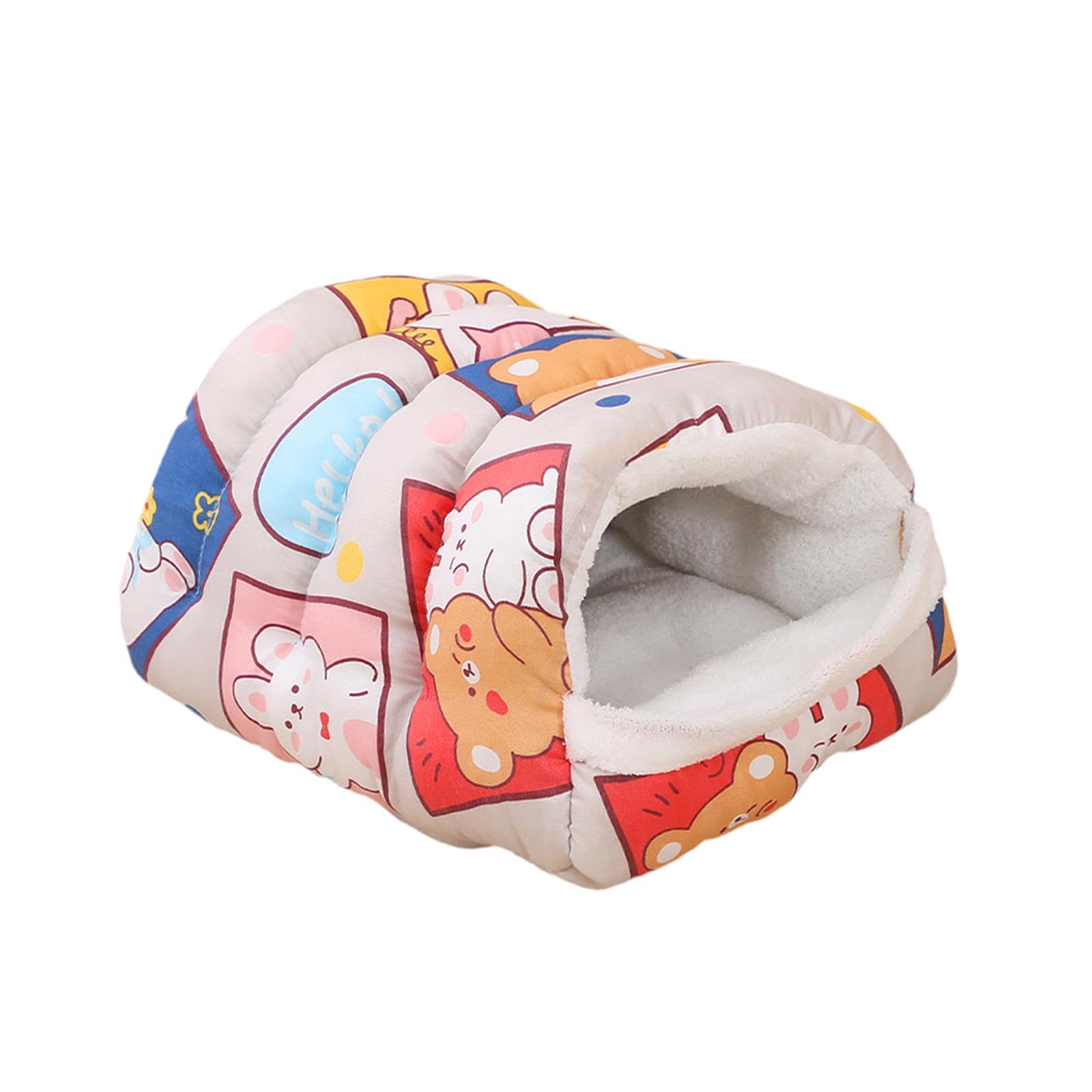 Abri pour chaton semi-fermé L style A confortable