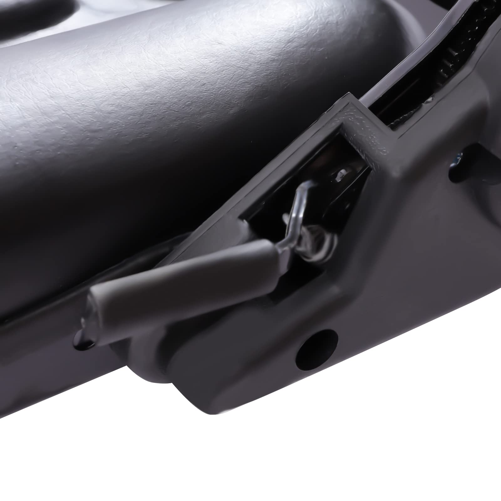 48x42x50cm Universal Traktorsitz verstellbarer Rückenlehne Traktor Schleppersitz Traktor Fahrersitz sitz aus PVC-Kunstleder und Polyurethanschaum,Hohe Elastizität Schwerlastsitz für Bagger, Rasenmäher