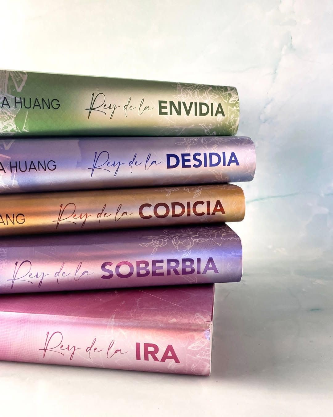 Pecados 5. Rey de la envidia. Edición Especial: Edición especial con cantos tintados (Ficción)
