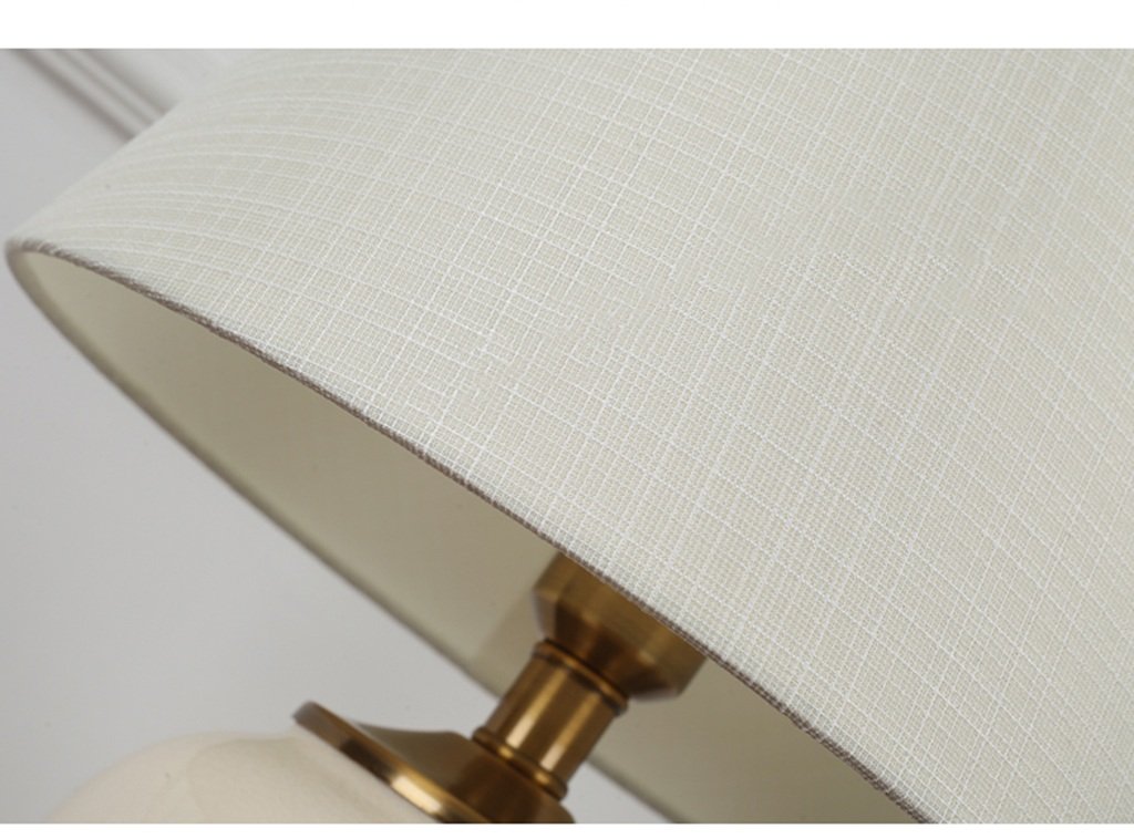 Amazon.co.jp: HWH 陶器テーブルランプ ベッドルームベッドサイド