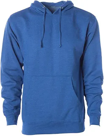 Independent Trading Co. Mens Midweight Hooded Sweatshirt