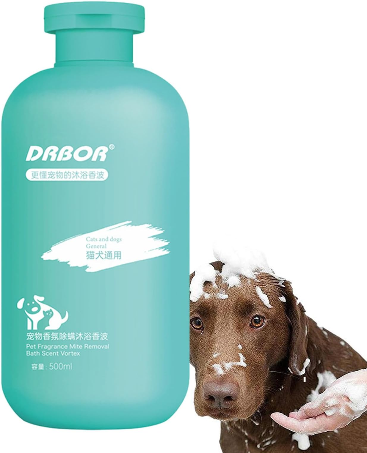 Shampoo for Dogs - 500ml Puppy Cleaning Supplies | Nourishing Kitten Wash | for Pet Parents Animal Lovers Groomers Veterinarians Shelters Homes Salons Vet Clinics Kennels