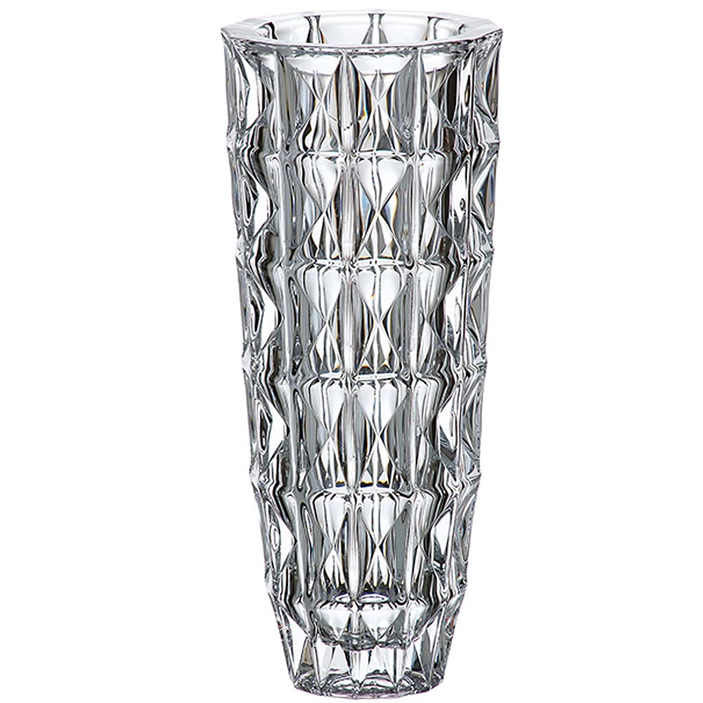 Szklany wazon na kwiaty Wazon Wystrój, kryształowy wazon Szklany styl skandynawski Lekki Luksusowy Prosty salon Sztuczny dekoracyjny wazon Ozdoby Art Deco Przezroczysty wazon Dekoracja do dekoracji