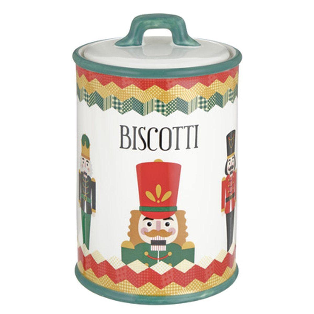 Nutcracker Biscuit Hermetic Cap In Stoneware Montemaggi