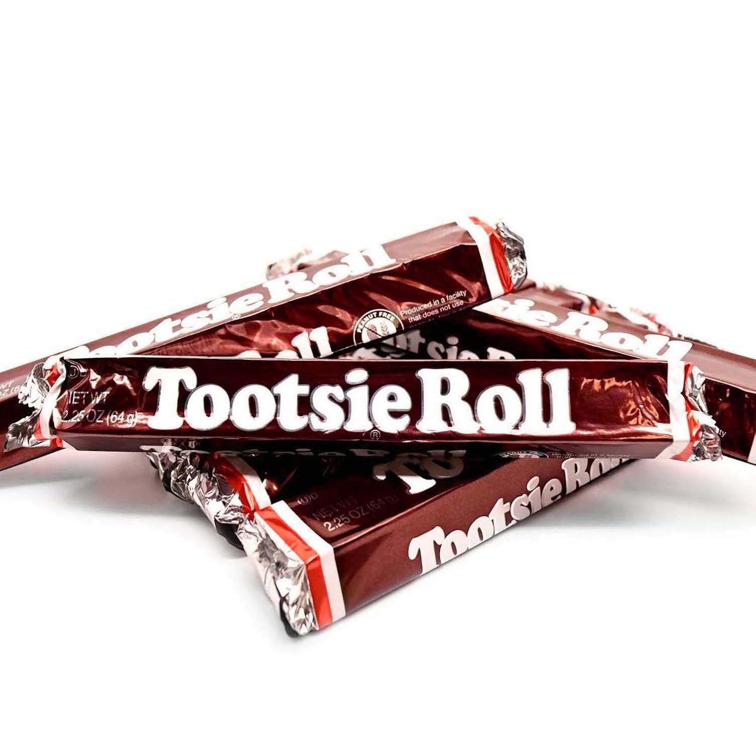 Tootsie Roll Bars, 2.25-Ounce Rolls (Pack of 36)