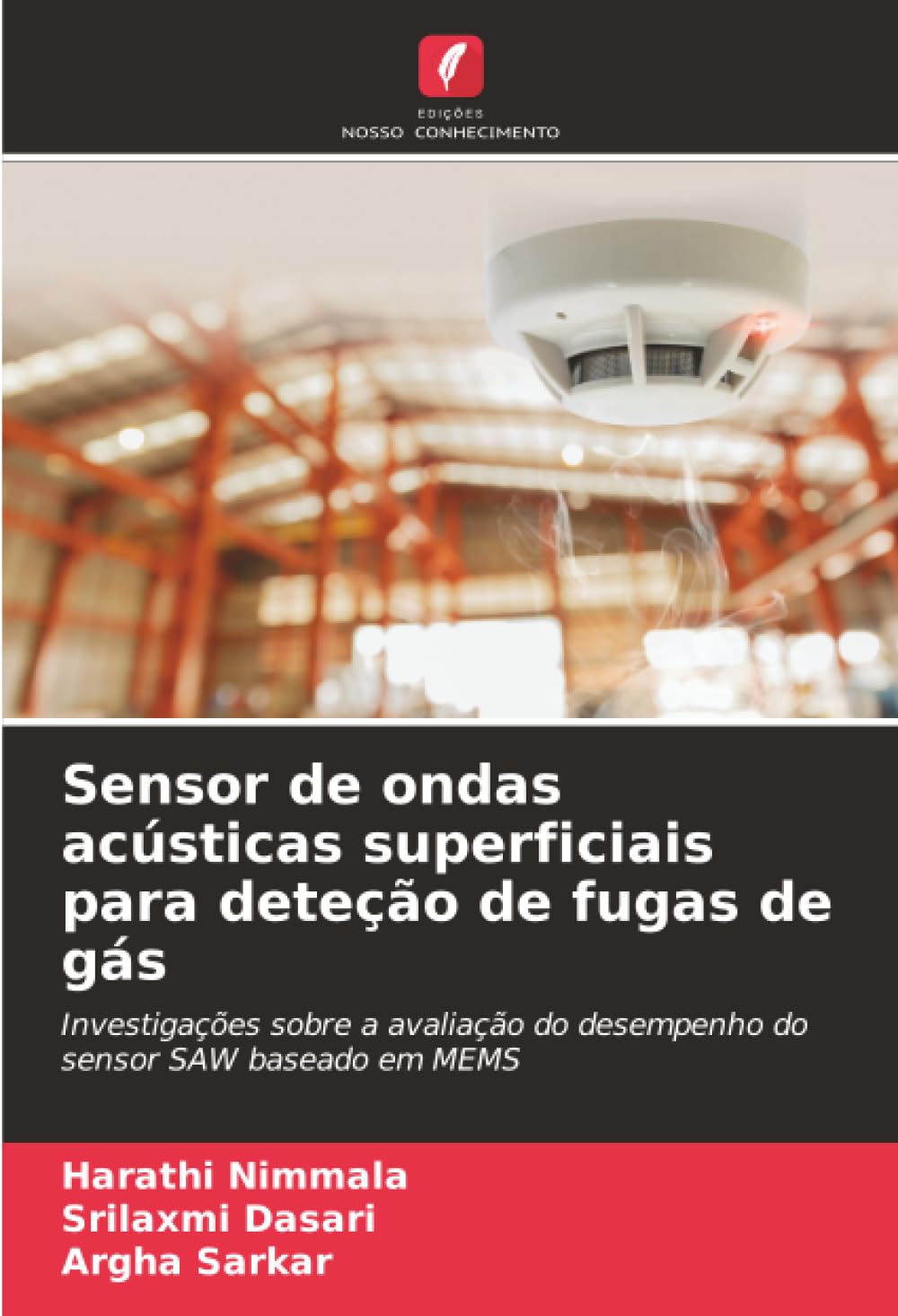Sensor de ondas acústicas superficiais para deteção de fugas de gás: Investigações sobre a avaliação do desempenho do sensor SAW baseado em MEMS