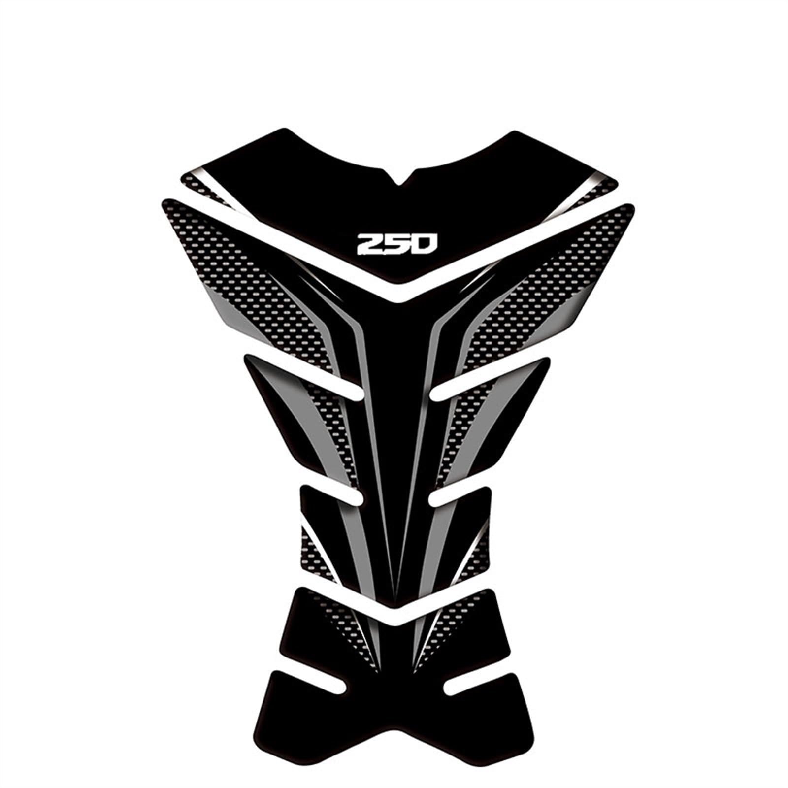 Sticker Motorcycle Stickers Fuel Tank Pads Traction Protection Decals Decorative Parts for CBR250 CBR250R CBR250RR