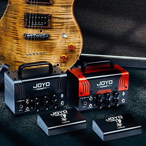 Image of JOYO Zombie-II BanTamp XL Series Mini Amp Head 20W Hybrid Tube 2-Channel Guitar Amplifier with Bluetooth (No Sound, Need Extra Speaker)