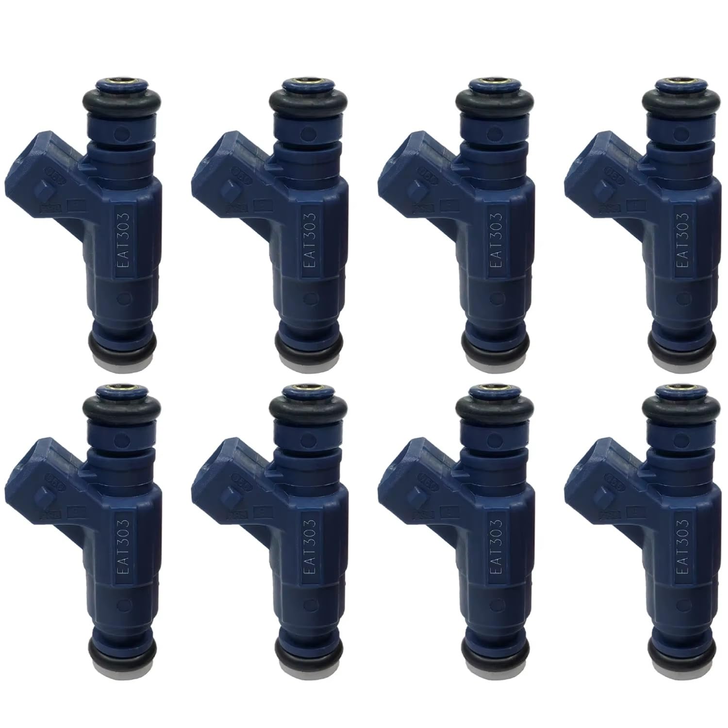 Injector Nozzle Compatible with VW for Passat 2000-2005 Fuel Injectors 0280156065 06B133551M 852-12185 85212185 V10110022 217-3279