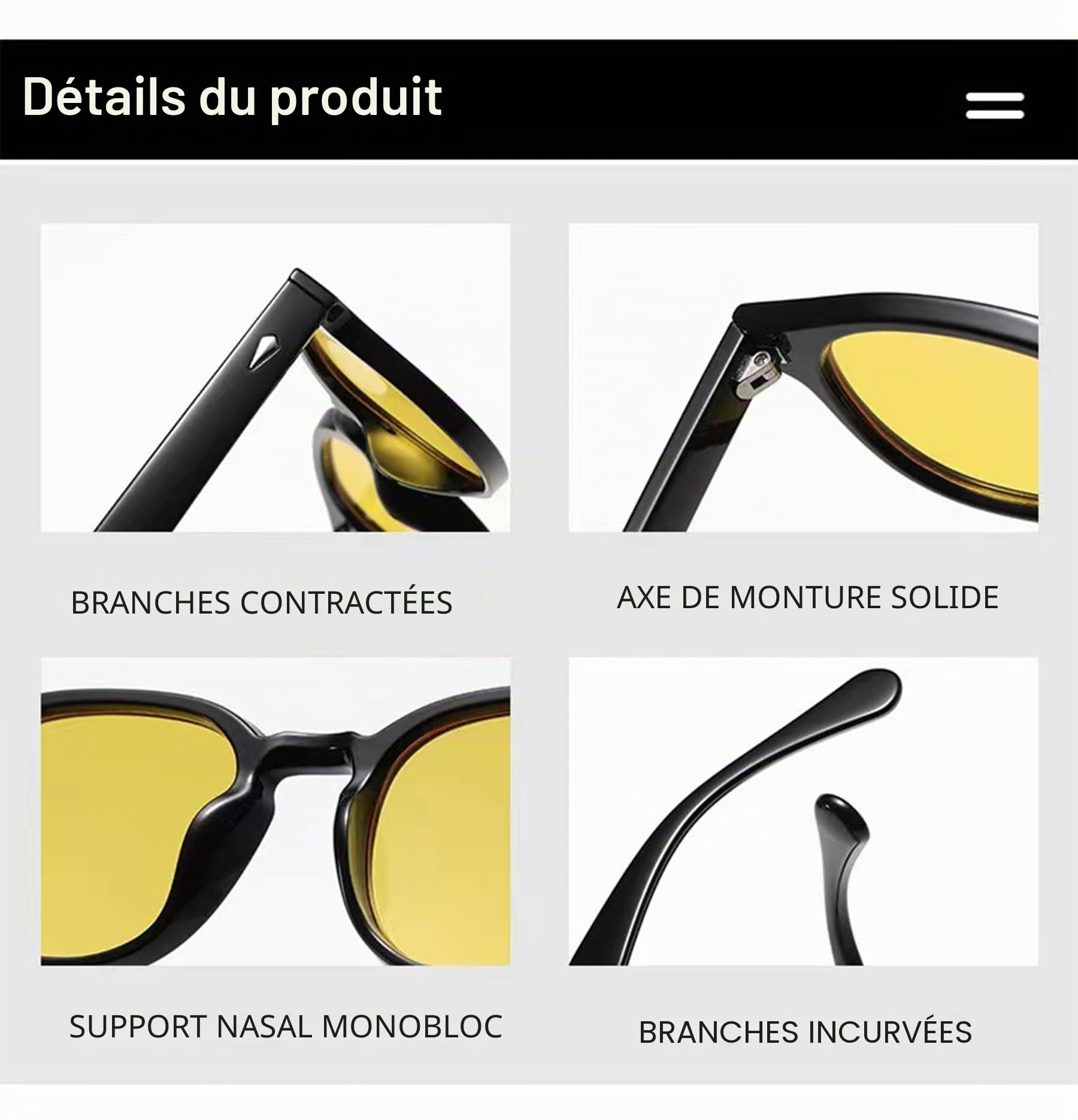 Lunettes de soleil rondes vintage style Depp années 70 pour hommes femmes, protection UV400, lunettes de soleil de carnaval pour la conduite, les voyages et les fêtes