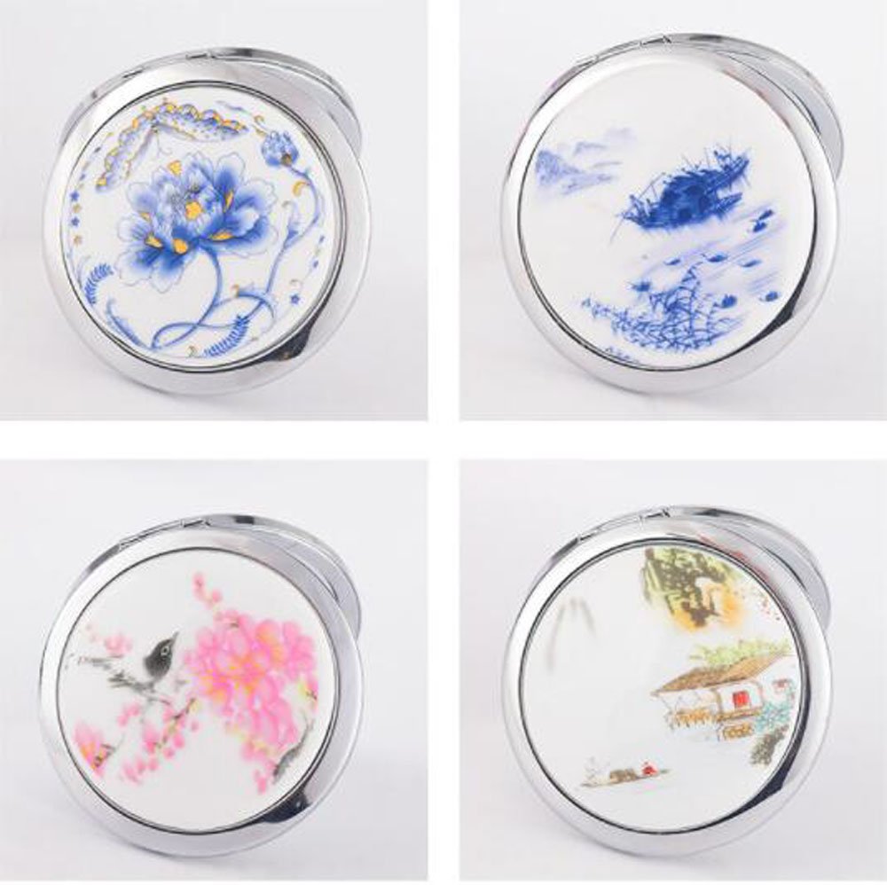 一彫党 手鏡 手鏡 / mirror | 軽井沢彫 一彫堂