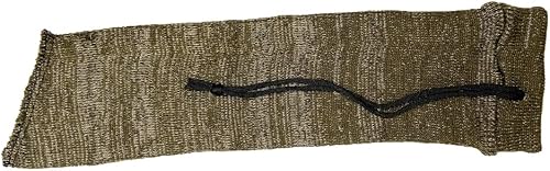 TPO Funda para calcetín de pistola de 14 x 4 pulgadas, no destructiva, fácil de deslizar, funda de silicona que evita el óxido