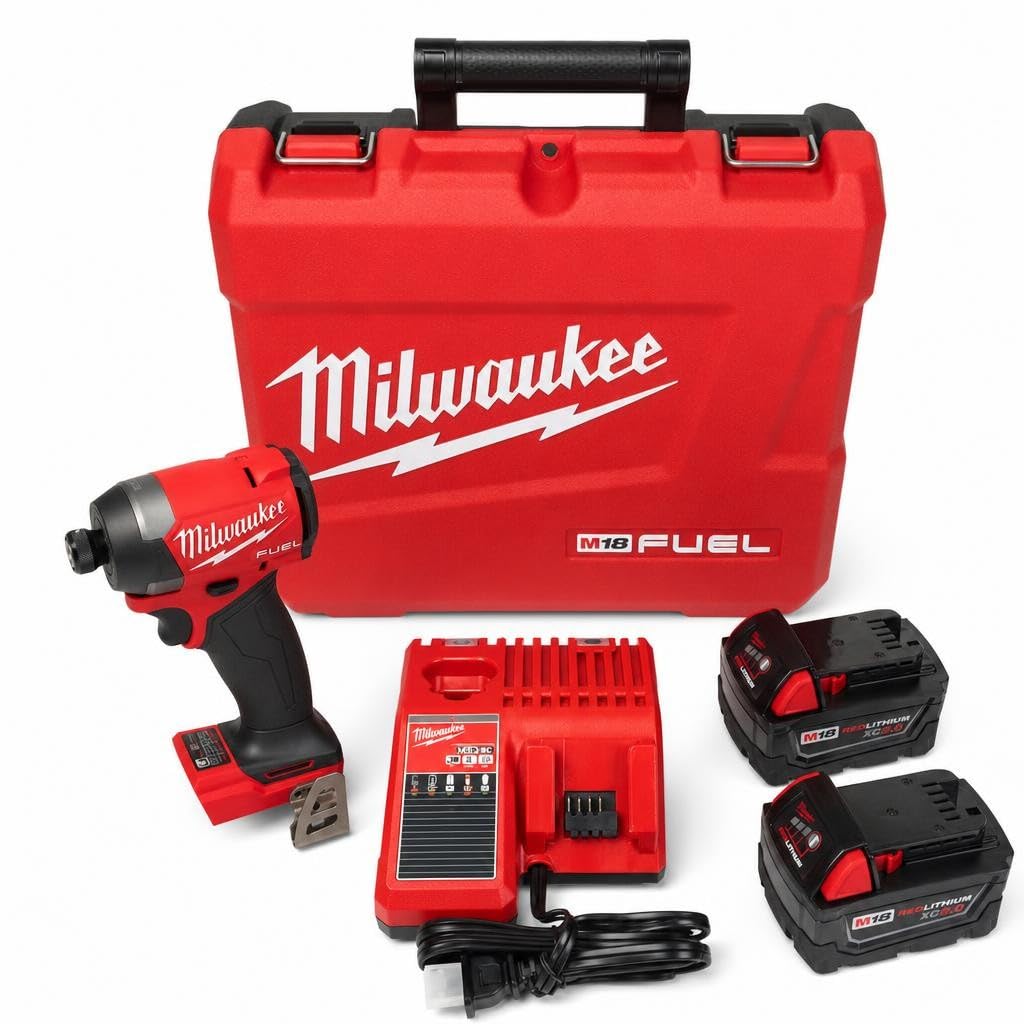 Electric - M18 Fuel. 1/4 HEX Impact Driver KIT