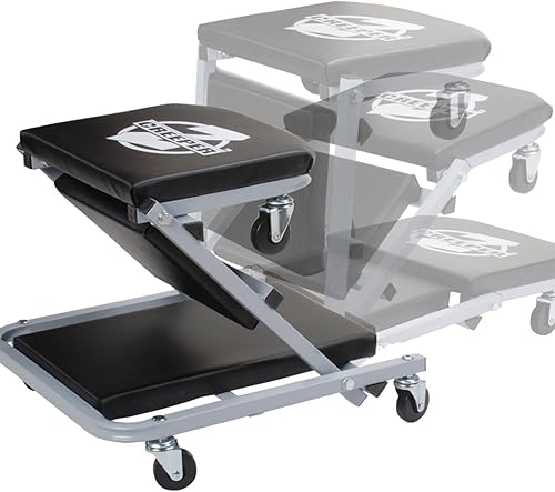 Miniatura 3 de Pro-Lift 300 Lbs Mechanic Creeper 2 en 1 Asiento plegable de enredadera