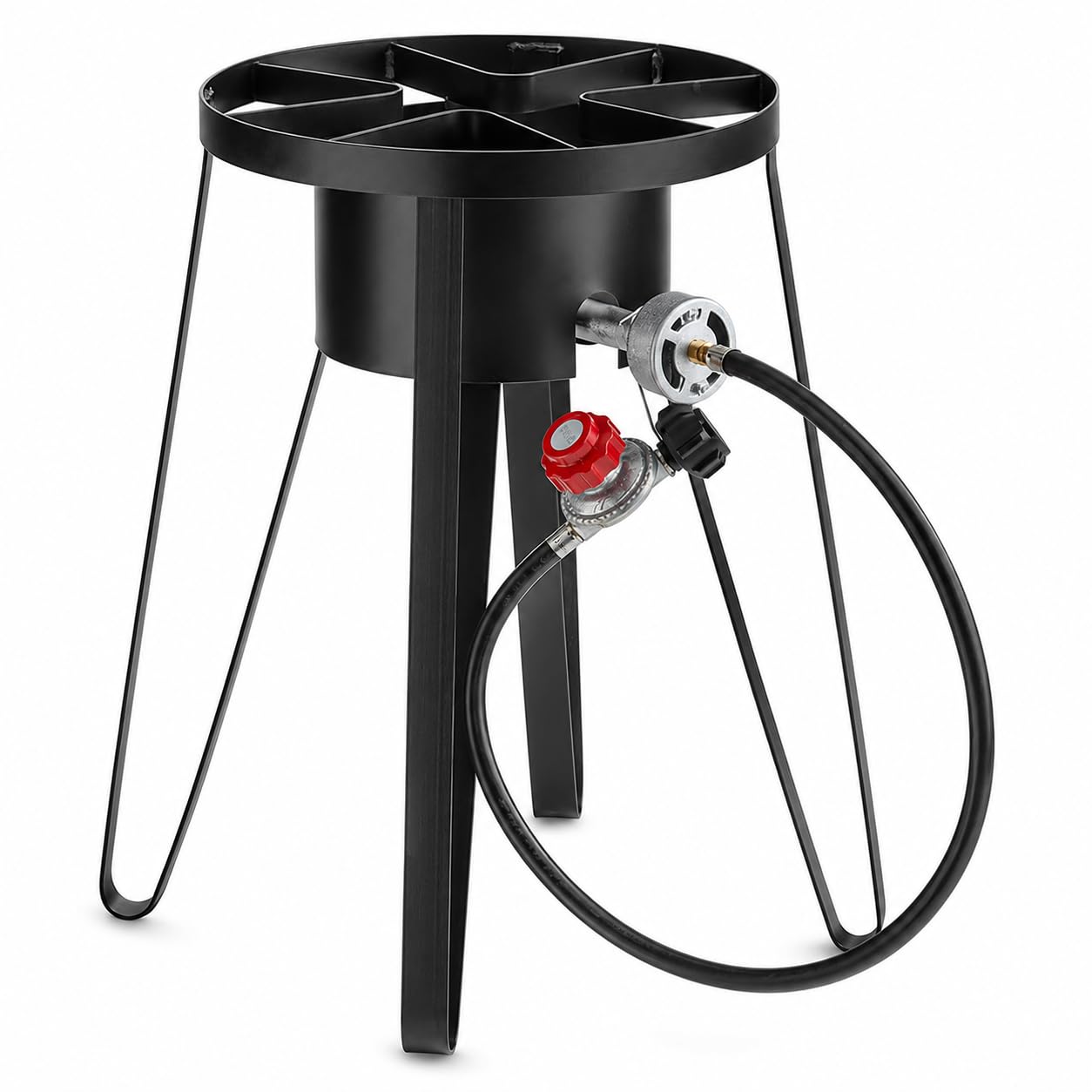 21-Inch Outdoor Gas Range by Glownary – 14 Inch Cooking Surface, Alloy Steel, Silver, Model Bp-range-21