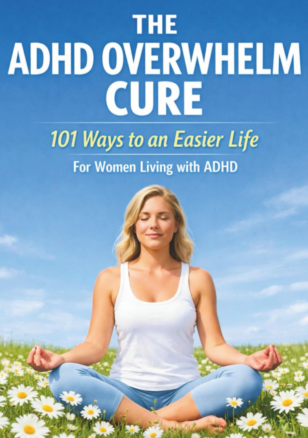 The ADHD Overwhelm Cure - 101 Ways to an Easier Life - For Women Living with ADHD