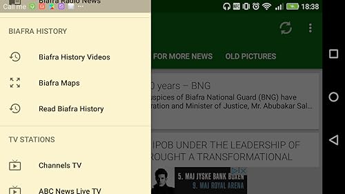 Biafra News App + Radio + Tv + Chat