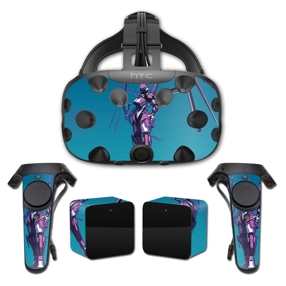 MightySkins Skin Compatible with HTC Vive Full Coverage - Angelic | Protective, Durable, and Unique Vinyl Decal wrap Cover | Easy to Apply, Remove, and Change Styles | Made in The USA