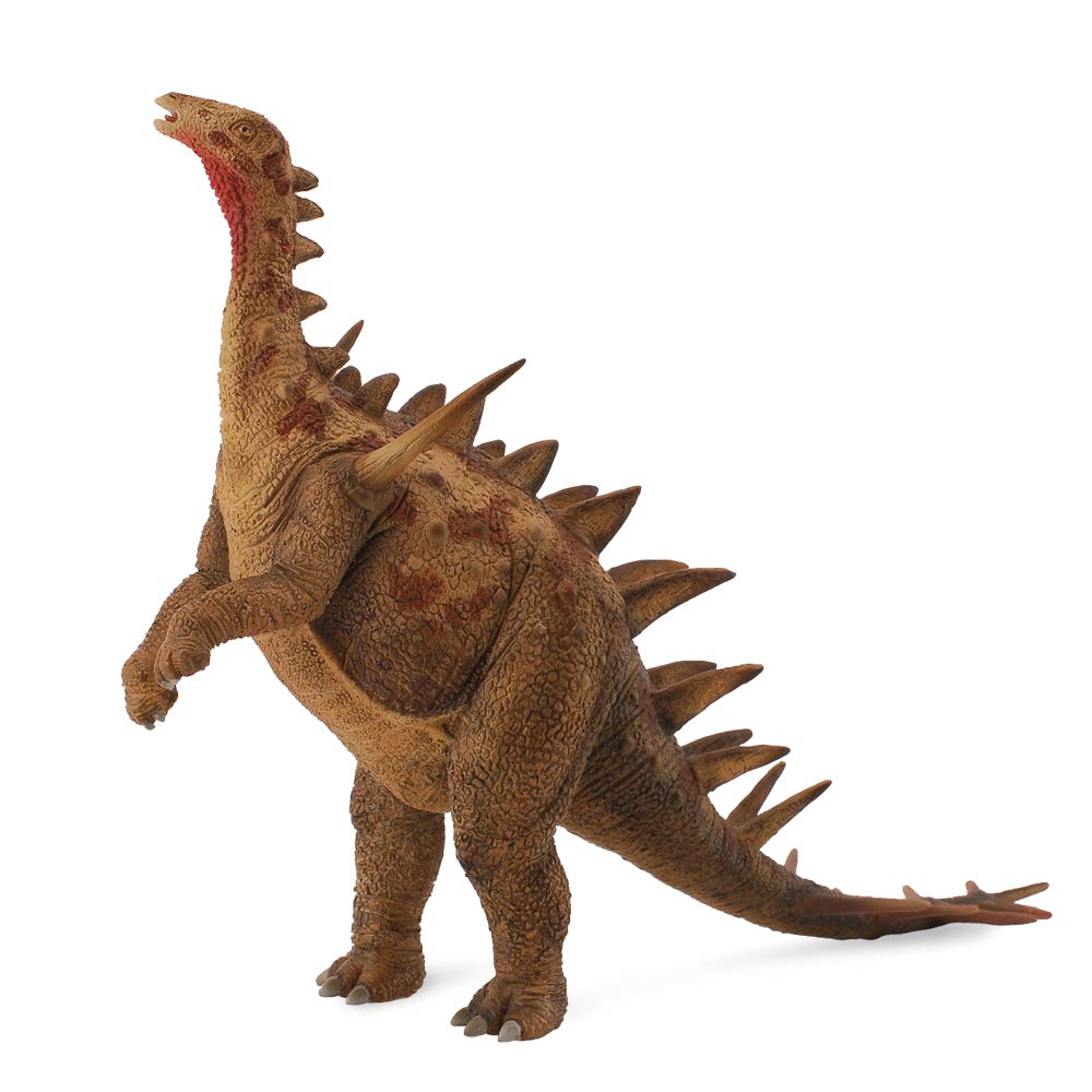 CollectA Dacentrurus Dinosaur Toy - Burnt Orange