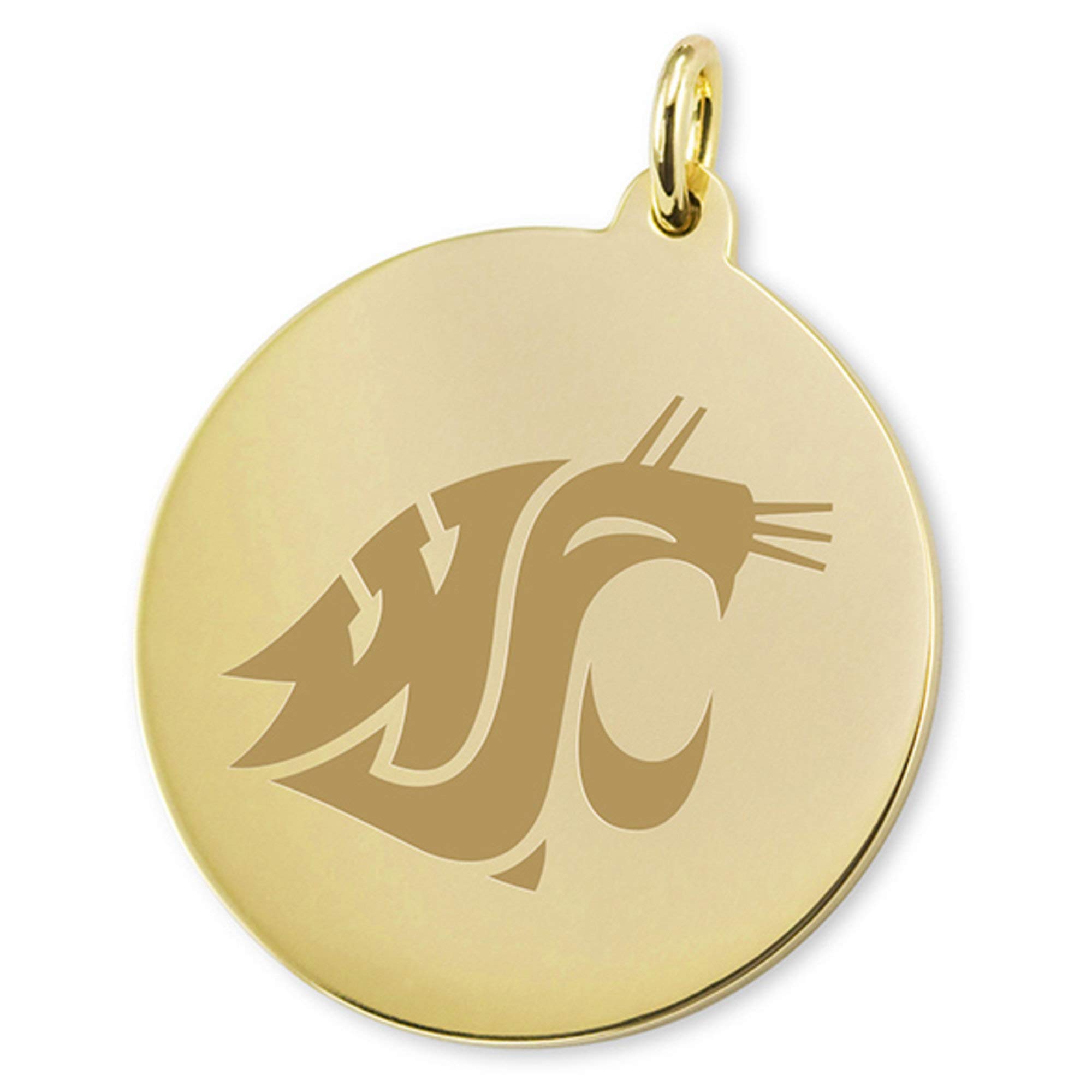 M. LA HART Washington State University 18K Gold Charm