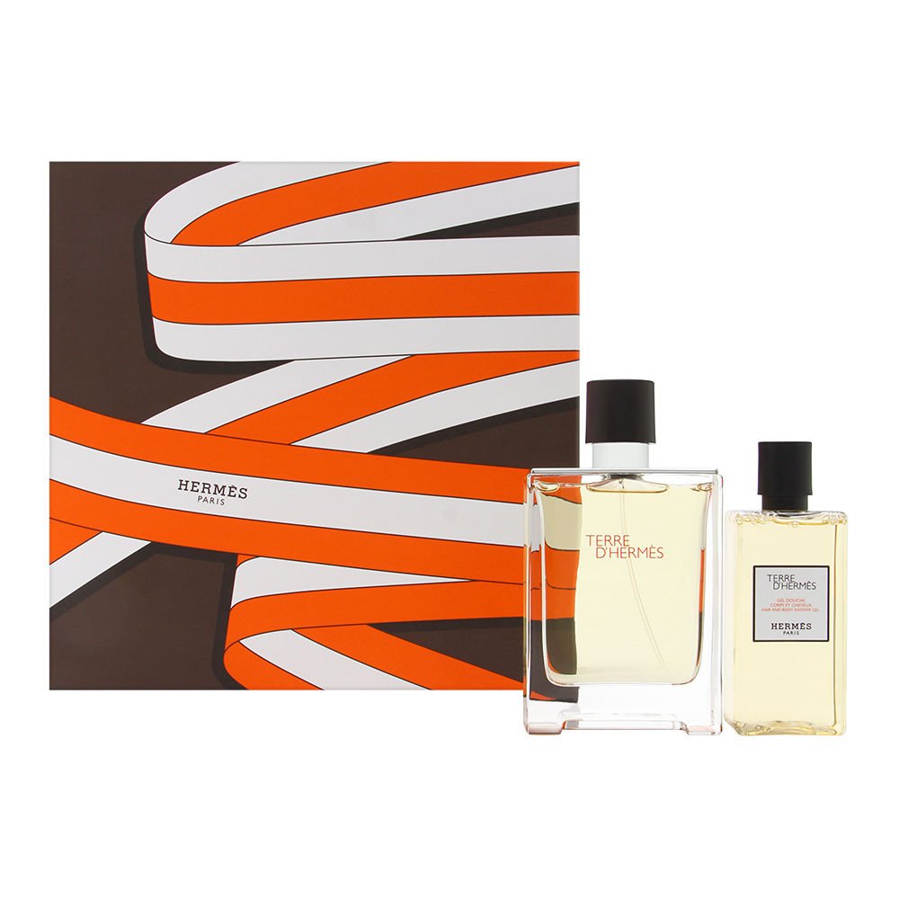 Terre D'Hermes Eau de Toilette Two-Piece Gift Set 100ml