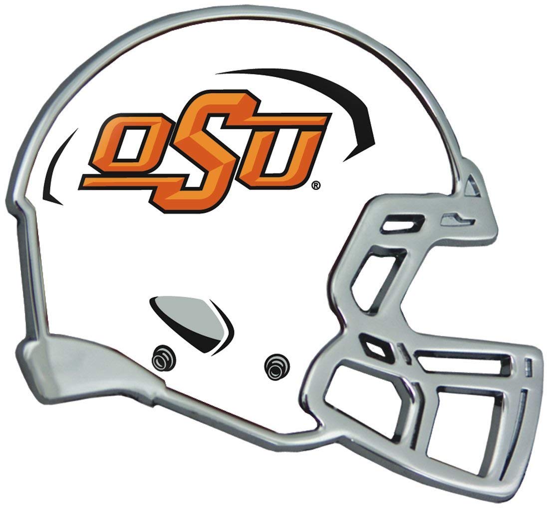 Stockdale Technologies Oklahoma State Cowboys Auto Emblem - Helmet