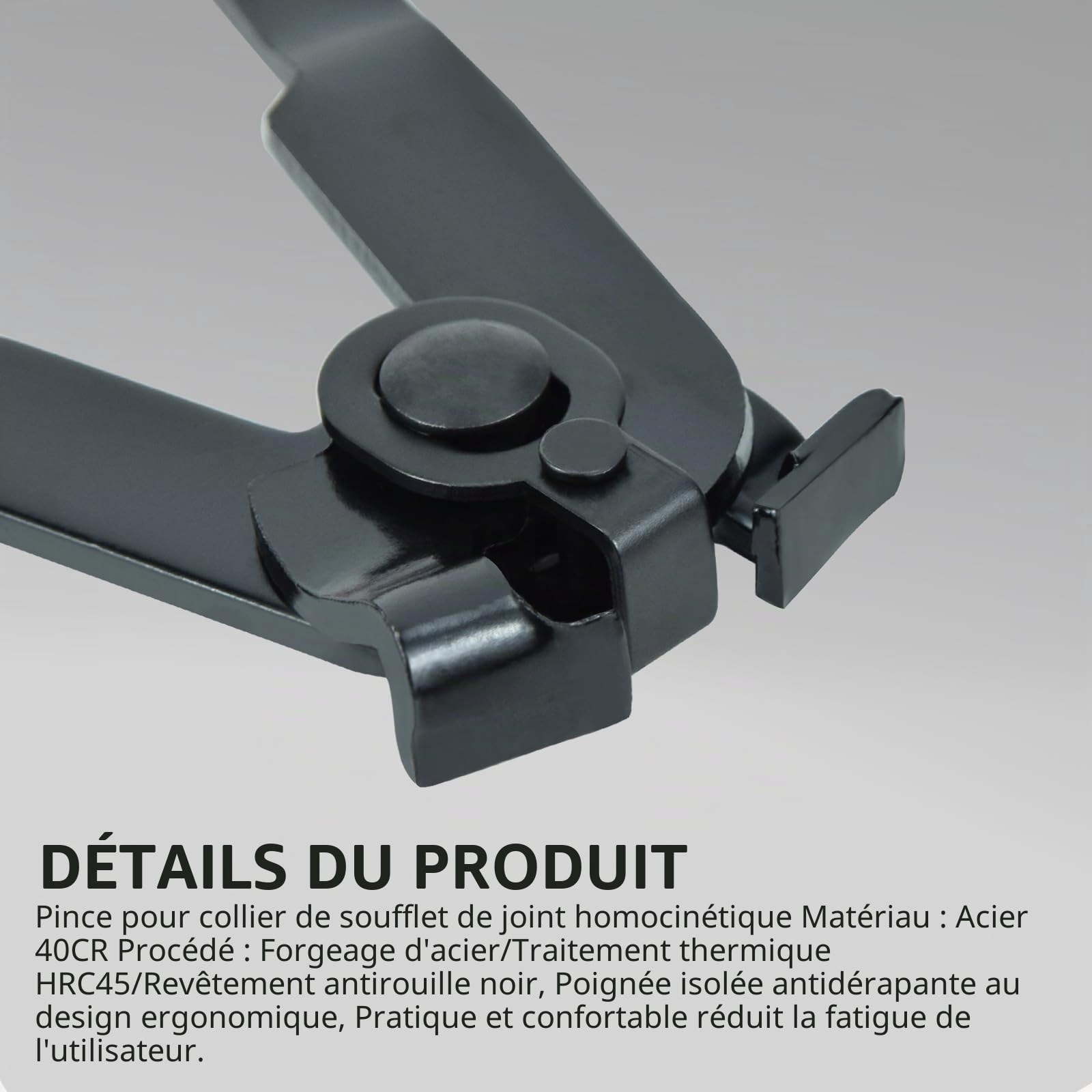 22 pièces pince collier cardan Colliers de gaine CV en acier inoxydable 304 | pour voitures, VTT, soufflet de cardan, tuyaux de carburant et systèmes de refroidissement
