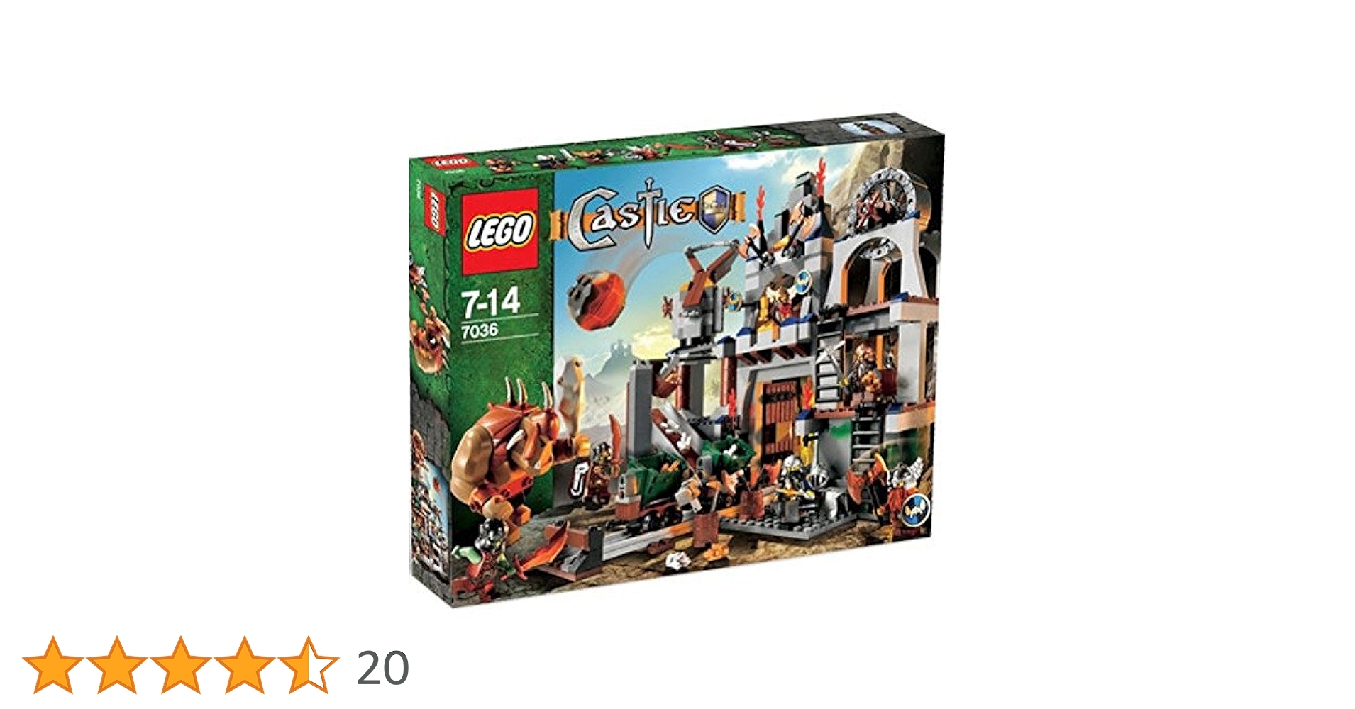 レゴ キャッスル 7036 Lego 7036 Castle Dwarves Mining, Building Sets - Amazon Canada