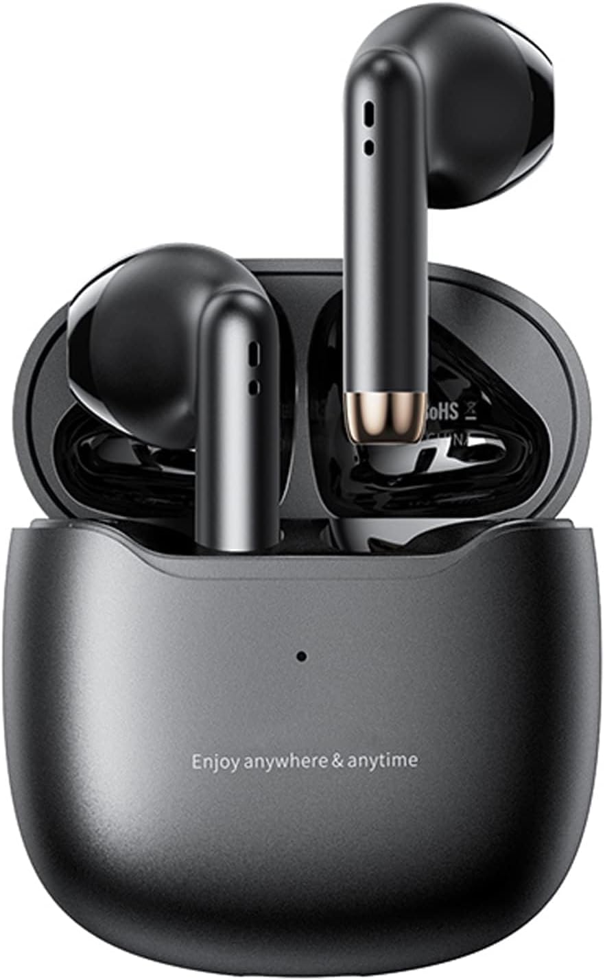 True wireless earbuds Black
