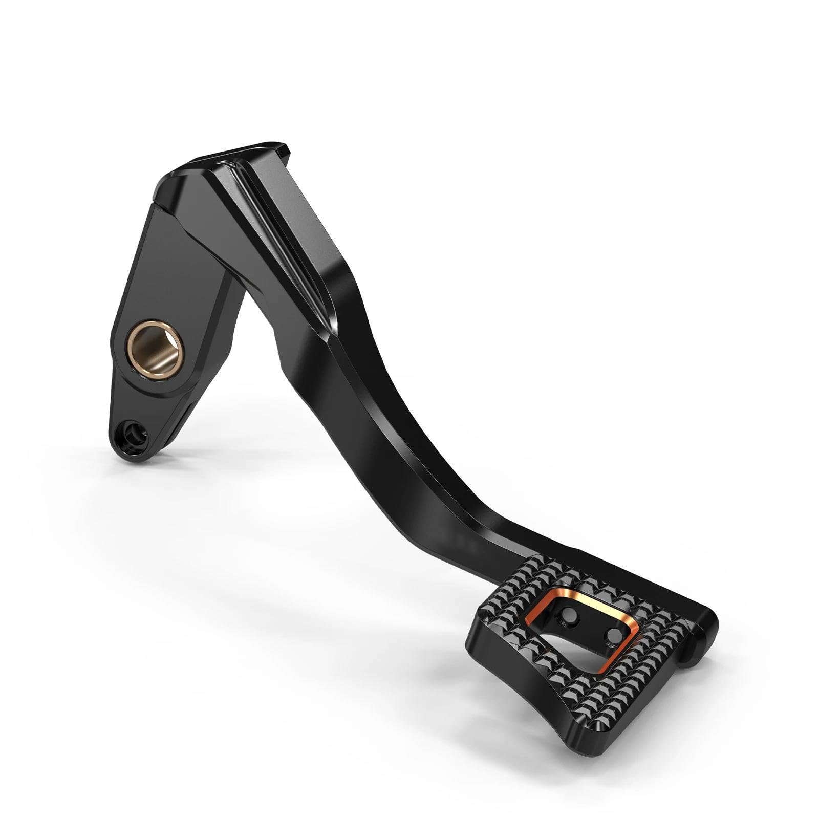 Liogiugimz Brake Lever Or For Harley Dyna Street Bob Fxdb 2006-2012 Motorcycle Gear Shifter Motorcycle Gear Shifter(Brake Lever Or)