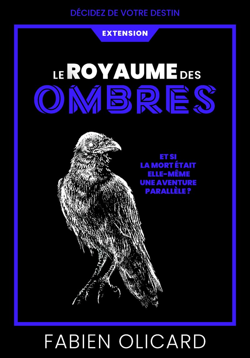 Le Royaume des Ombres - Décidez de votre destin - La Saga de Dagda: Extension
