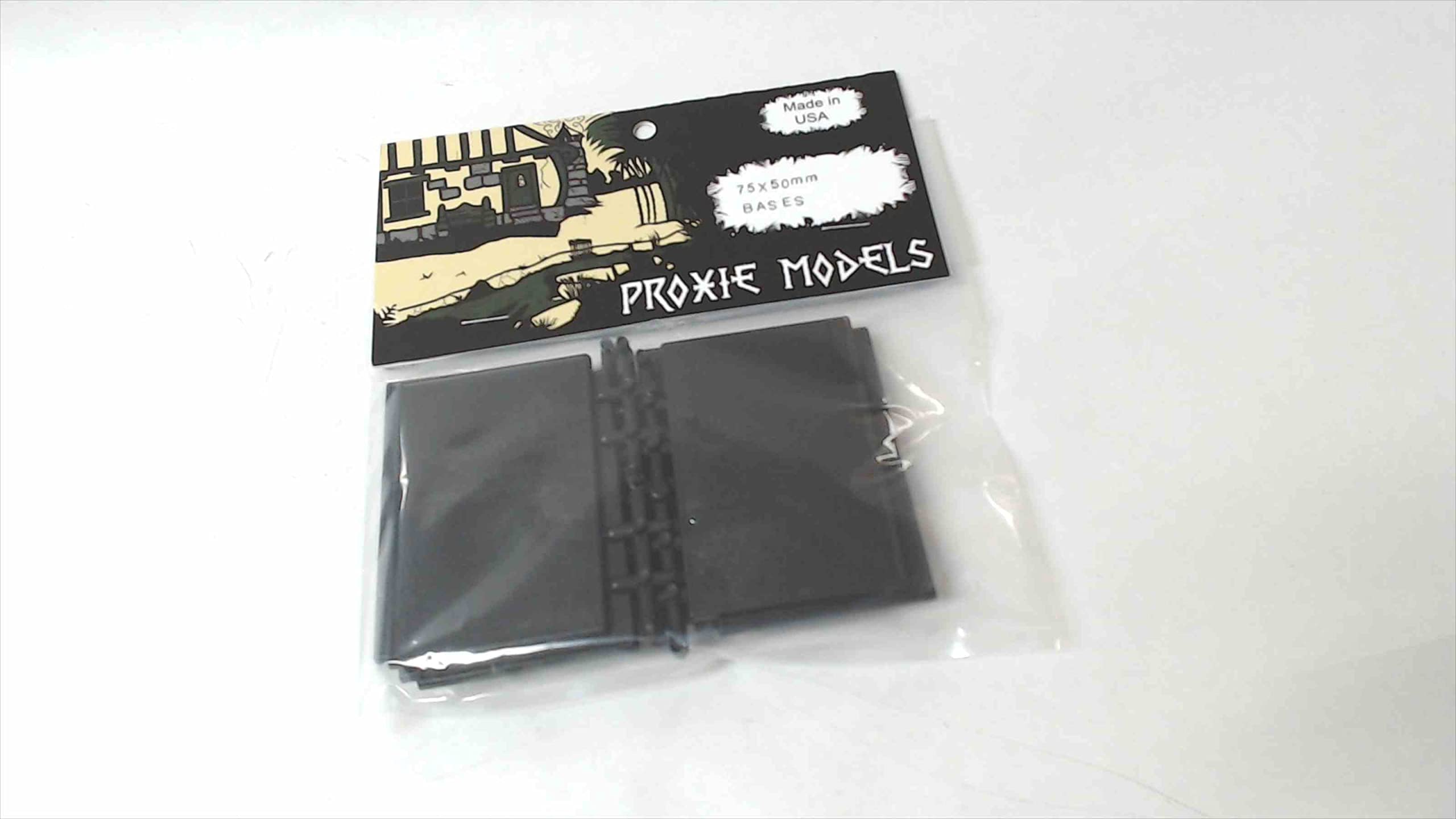 Proxie Models 50 X 75 mm Figure Bases