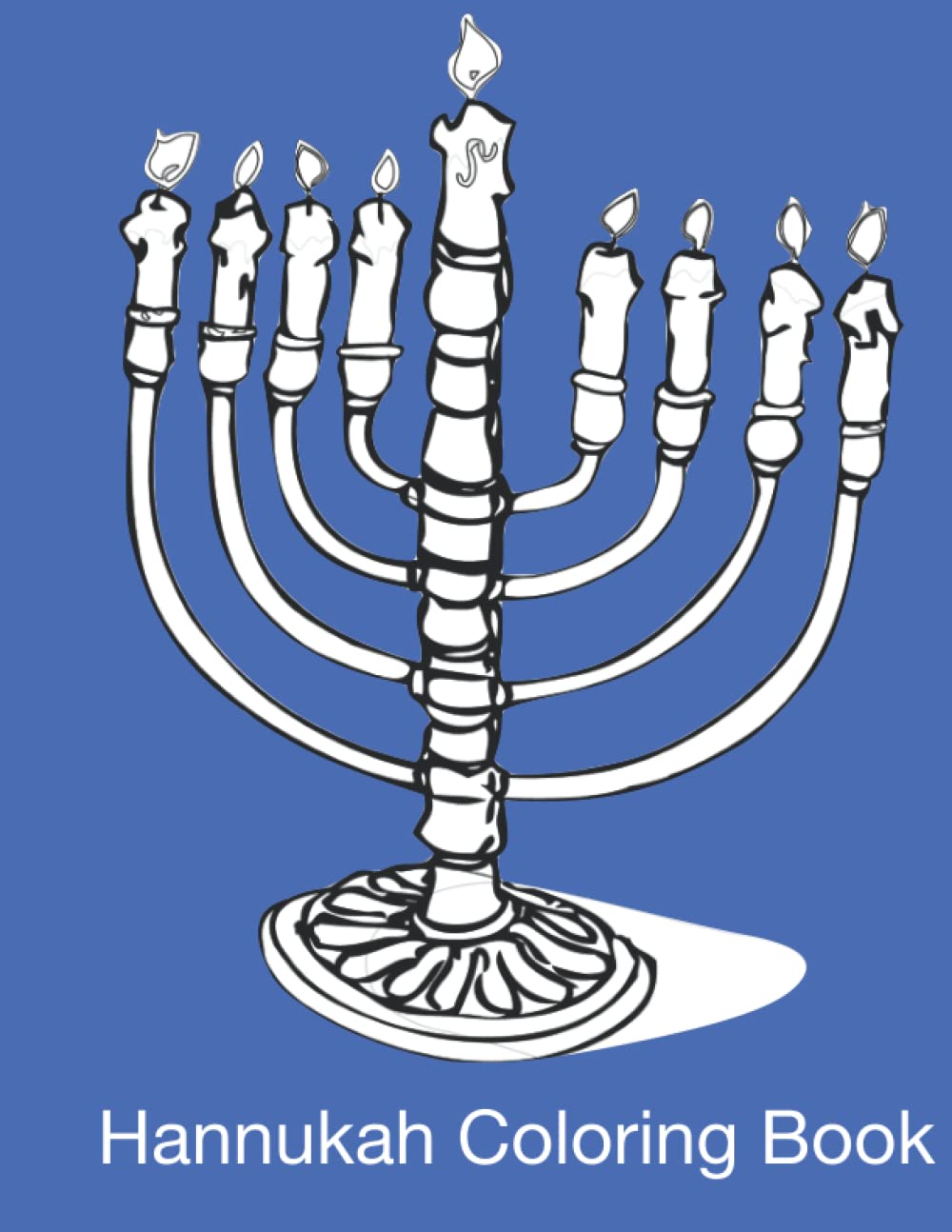 Hannukah Coloring Book
